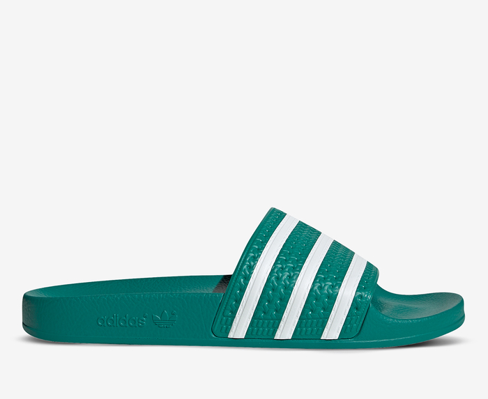 Adidas Originals ADILETTE glory Green ftwr White glory Green VegNonVeg