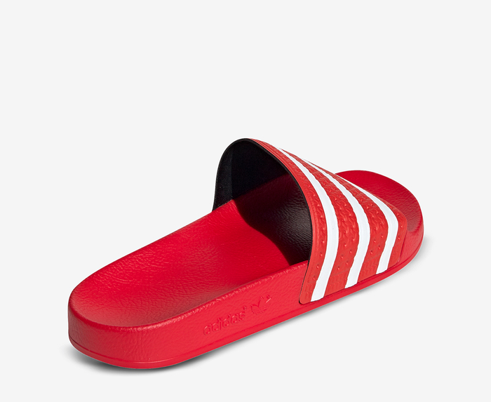 Adidas Originals ADILETTE lush Red ftwr White lush Red VegNonVeg