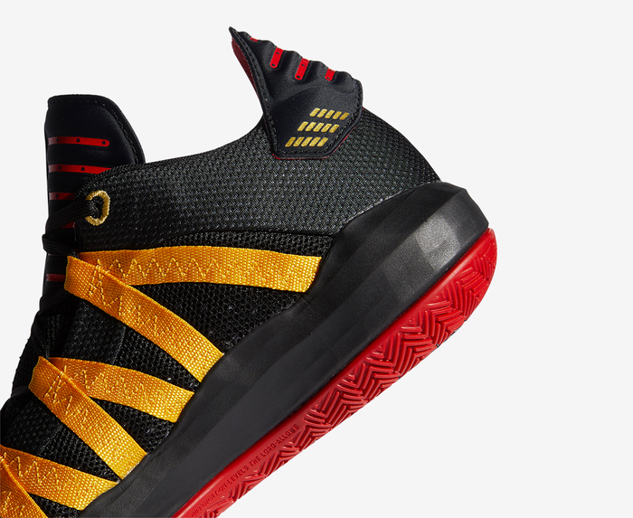 Adidas - Dame 6 'CNY' - VegNonVeg