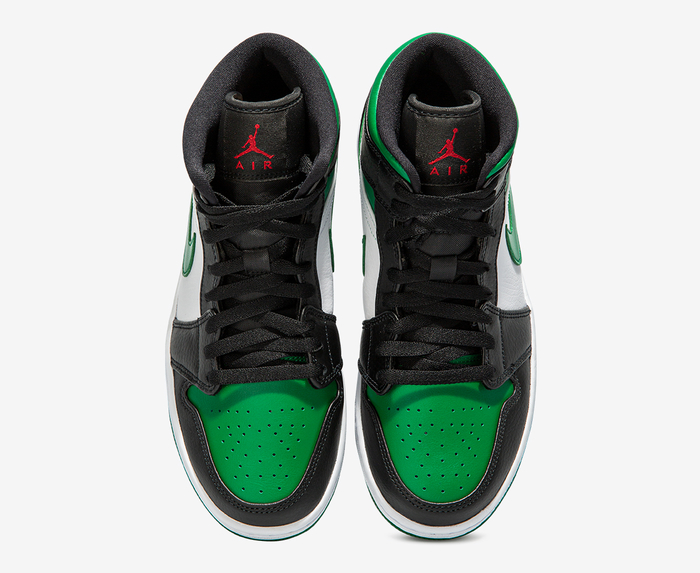 Aj 1 store mid pine green