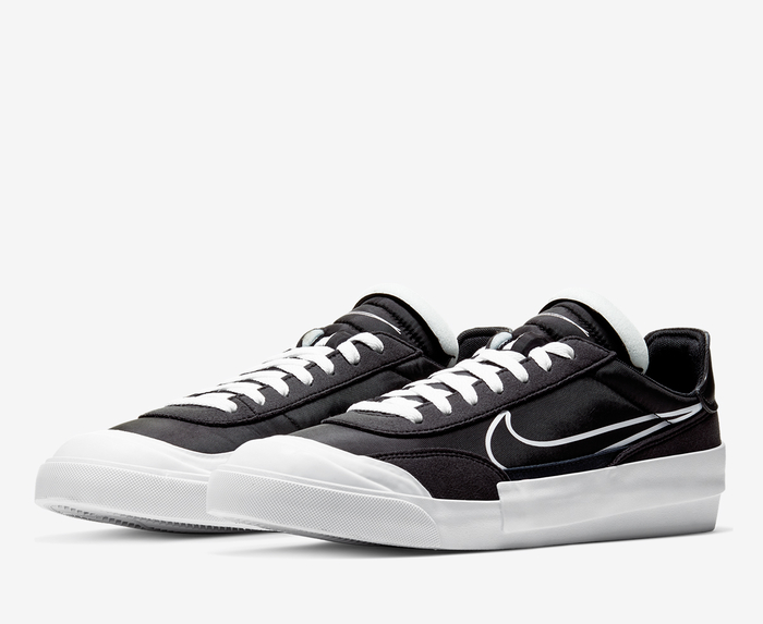 Nike - NIKE DROP-TYPE HBR 'BLACK/WHITE' - VegNonVeg