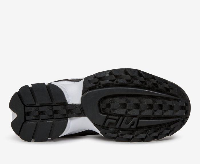 Fila disruptor repeat black on sale