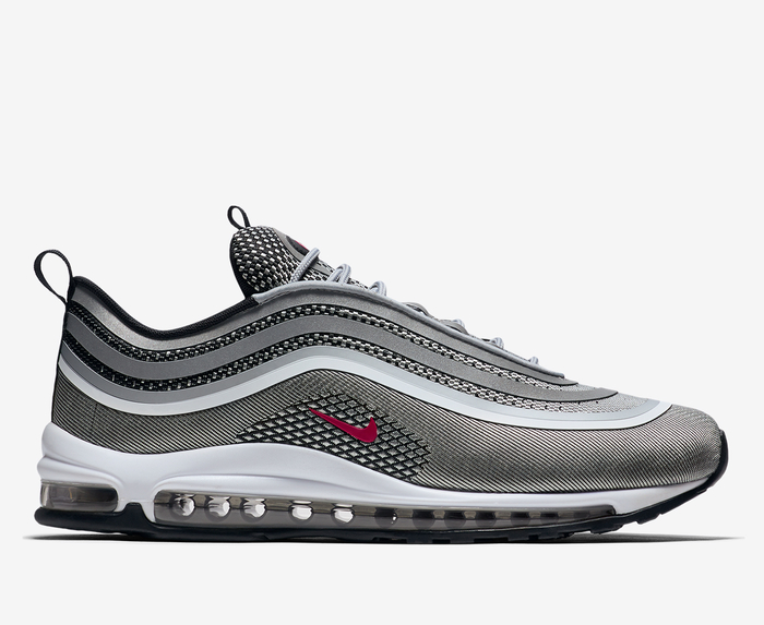 Nike AIR MAX 97 UL 17 BLACK PURE PLATINUM ANTHRACITE WHITE