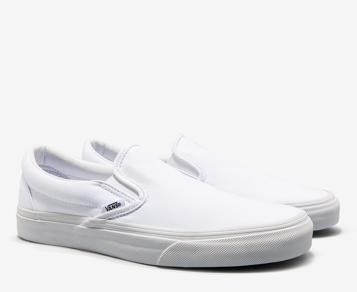 Vans - CLASSIC SLIP-ON 'True White' - VegNonVeg