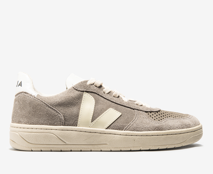 Veja v10 clearance suede olive pierre