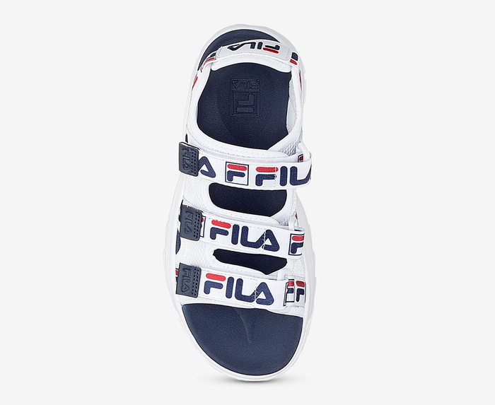 disruptor sandal whtfla nvy 5e6254bcd9571