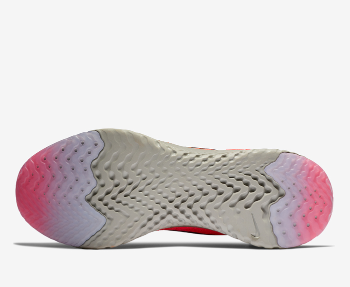 Nike epic react flyknit 2 shop crimson