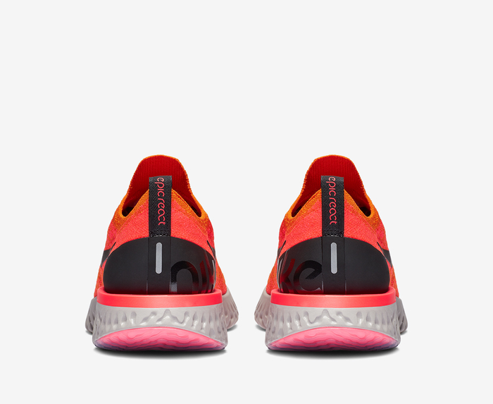 Nike Buy Nike Epic React Flyknit Copper Flash Men S Running Shoe Online At Vegnonveg.Com VegNonVeg