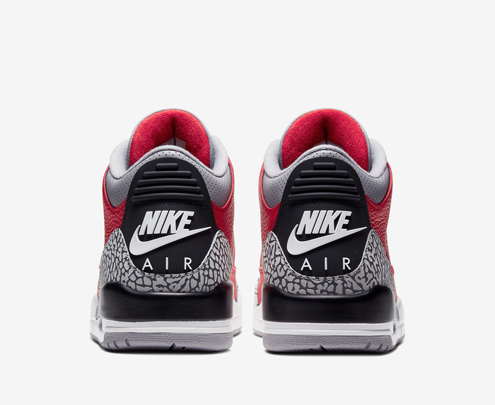mens jordan 3 retro fire red cement