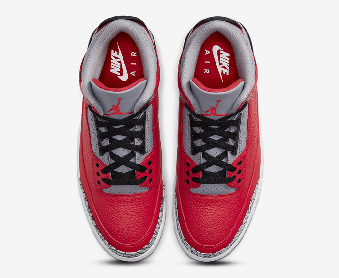 Air Jordan 3 retro SE top fire red dinem