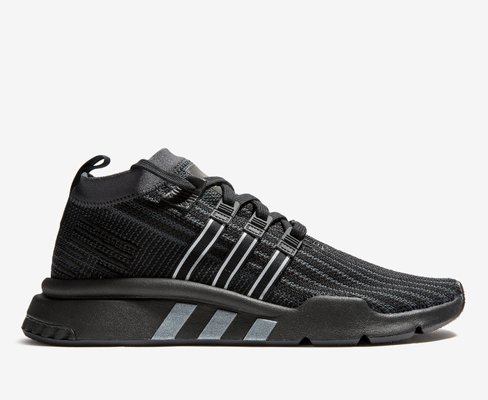 Adidas Originals EQT SUPPORT MID ADV PK CORE BLACK CARBON S18 SOLAR YELLOW VegNonVeg