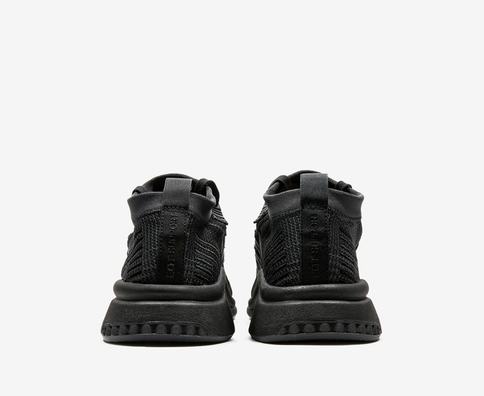 Eqt support mid adv primeknit black carbon solar yellow shop