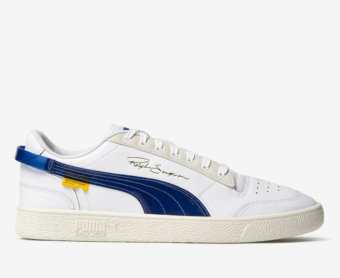 Puma - X RANDOMEVENT RALPH SAMPSON LO 'PUMA WHITE / TRUE BLUE' - VegNonVeg