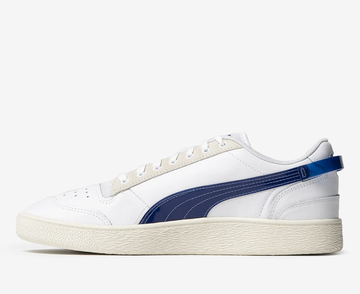 Puma - X RANDOMEVENT RALPH SAMPSON LO 'PUMA WHITE / TRUE BLUE' - VegNonVeg