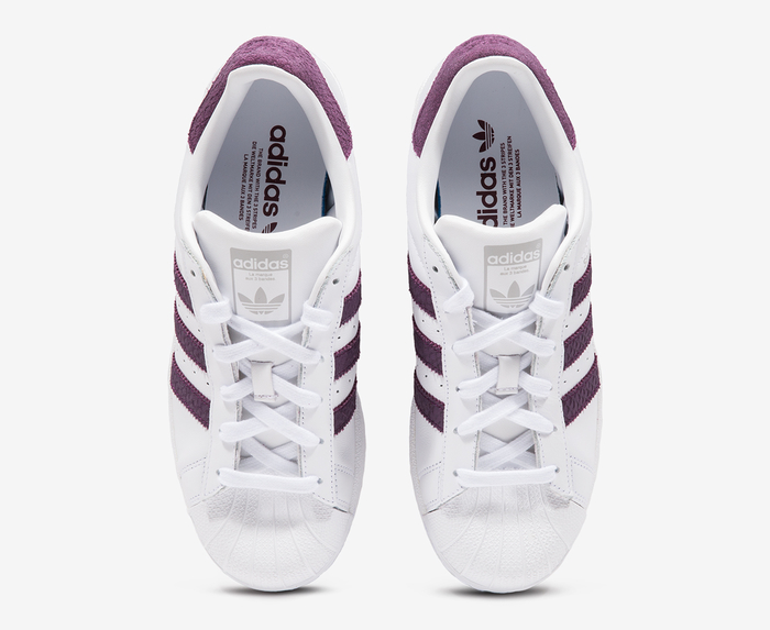 Superstar white red night store