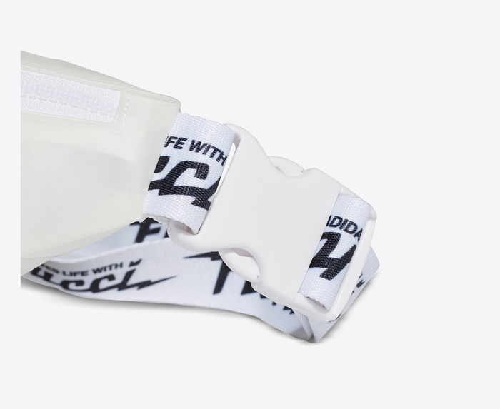 Adidas Originals X Fiorucci WAISTBAG 'white' VegNonVeg