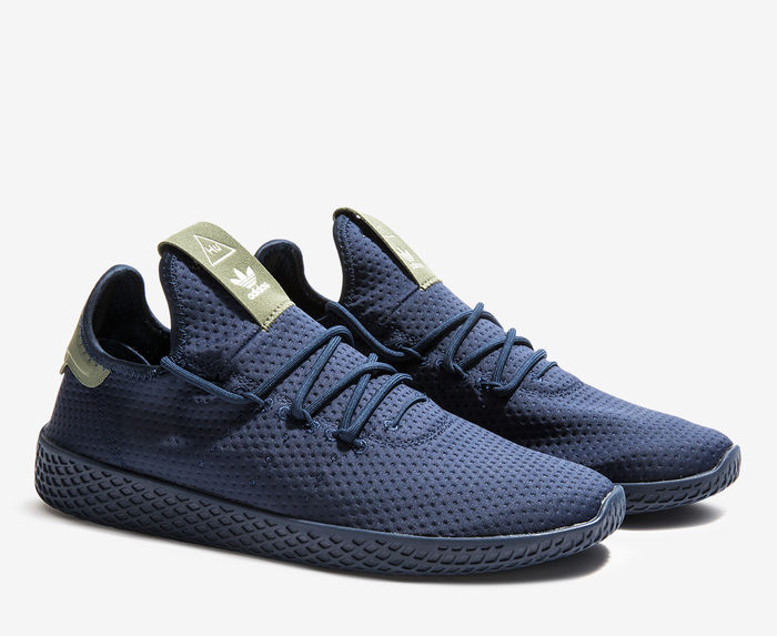 Adidas Originals PW TENNIS HU COLLEGIATE NAVY CHALK WHITE VegNonVeg