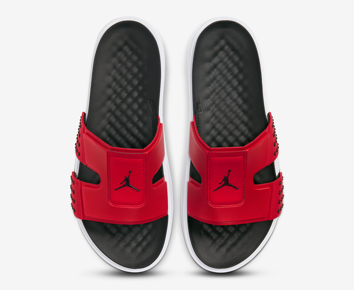 Jordan JORDAN HYDRO 8 GYM RED BLACK WHITE VegNonVeg