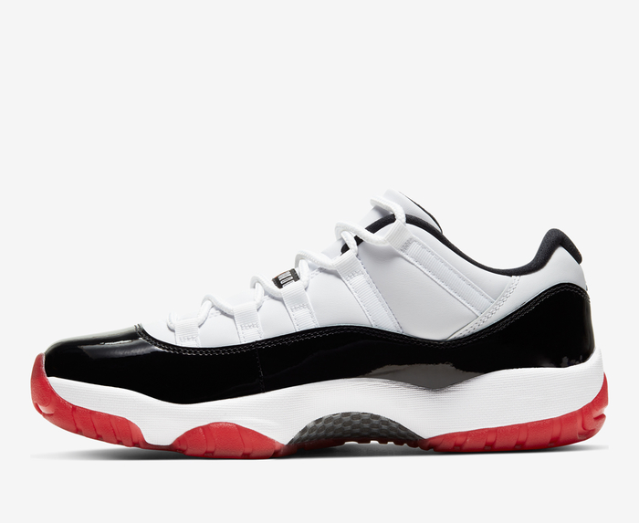 Jordan 11 clearance retro low red