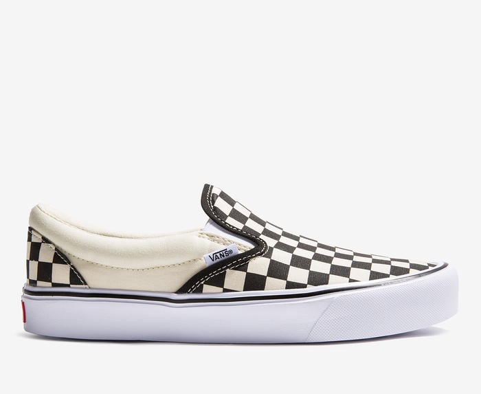 Vans slip on lite black cheap