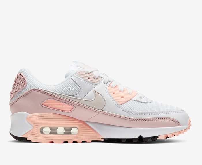 Air max thea trainers barely rose elemental rose white hotsell