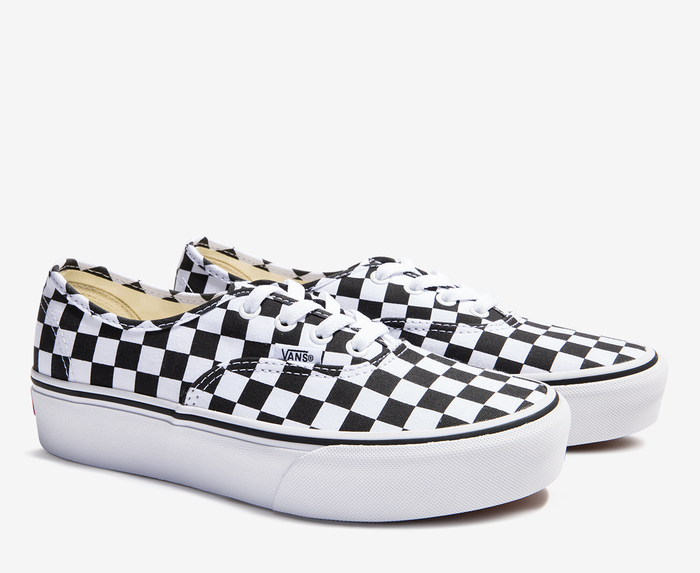 Checkerboard authentic clearance platform 2.0