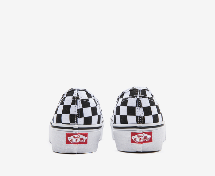 AUTHENTIC PLATFORM 2.0 CHECKERBOARD TRUE WHITE