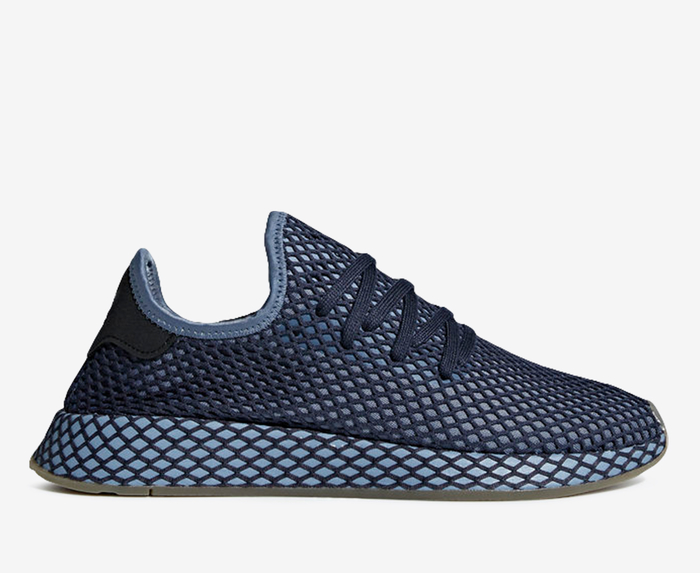 Adidas deerupt blue and black shop