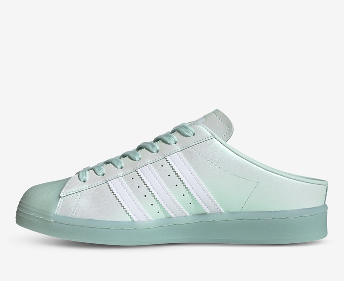 Adidas originals outlet superstar blush green