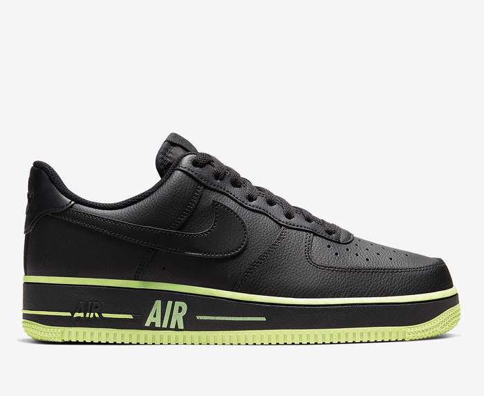 air force 1 barely volt black