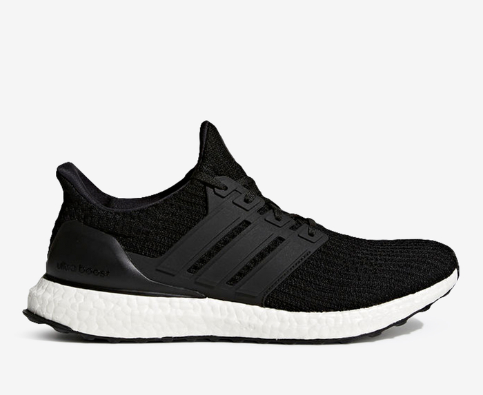 Ultra boost core black on sale