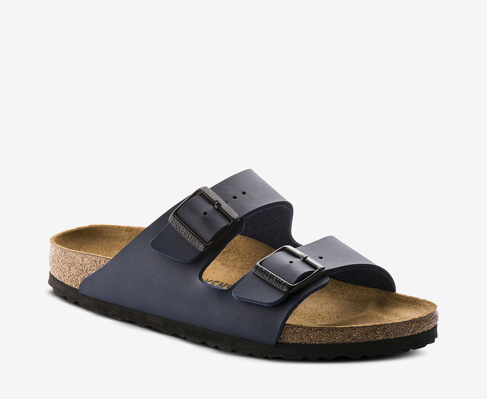 Birkenstock - ARIZONA BIRKO-FLOR 'BLUE' - VegNonVeg