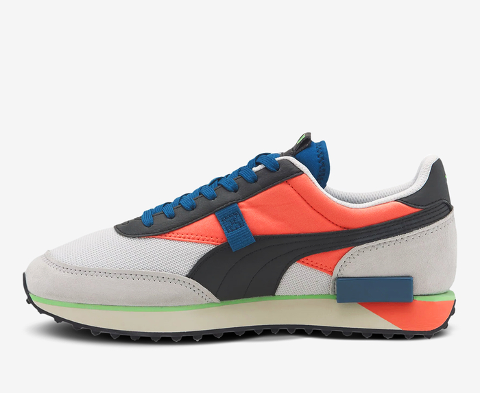 Puma future rider neon best sale