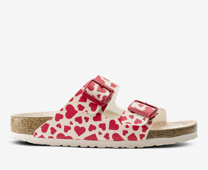 Birkenstock hearts red new arrivals