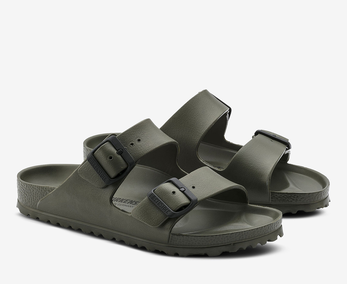 Birkenstock - ARIZONA EVA 'KHAKI' - VegNonVeg