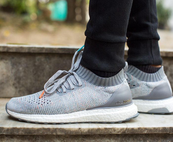 Adidas ultraboost uncaged grey best sale