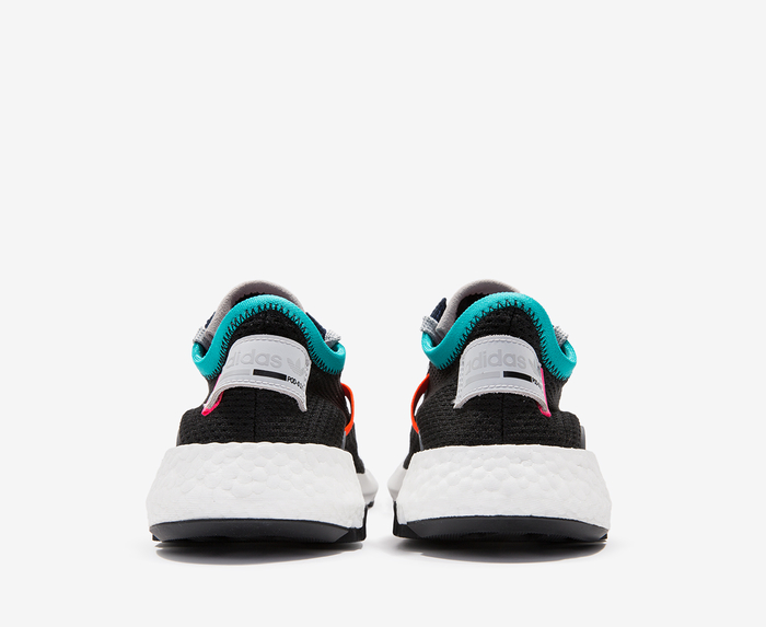 Adidas Originals POD S3.1 CORE BLACK SOLAR RED VegNonVeg