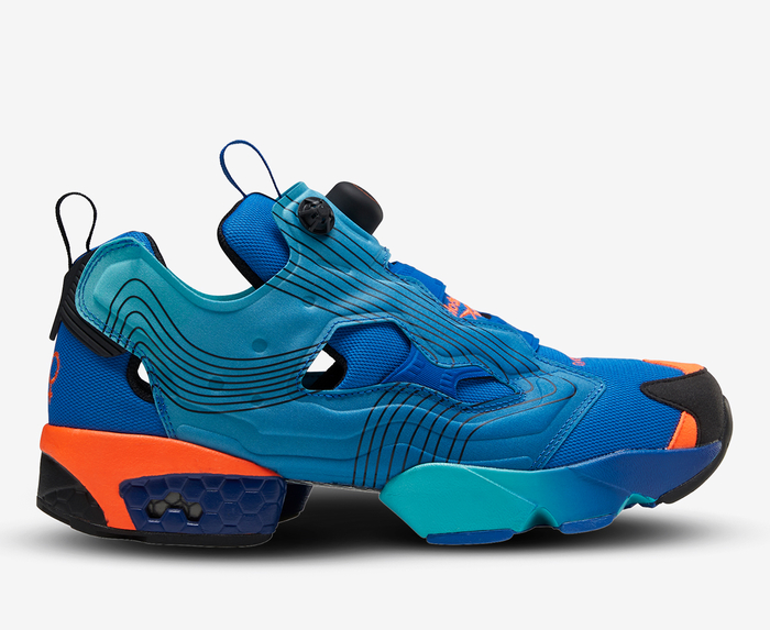 REEBOK - X CHROMAT INSTAPUMP FURY 'vector Blue/glacier Blue/black