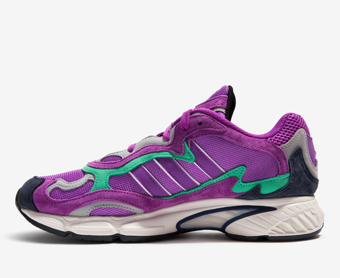 Adidas Originals - TEMPER RUN 'SHOCK PURPLE/GLOW' - VegNonVeg