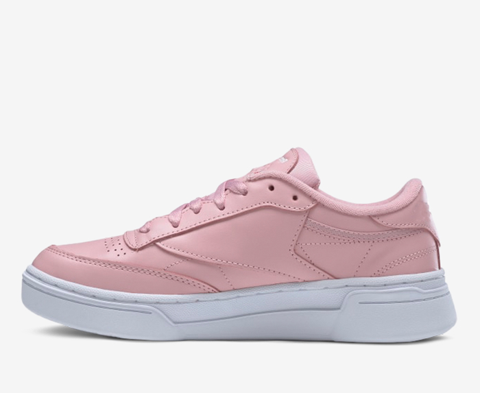 REEBOK CLUB C STACKED classic Pink classic Pink white VegNonVeg