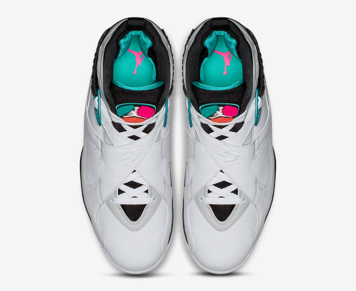 Retro 8 white turbo green discount