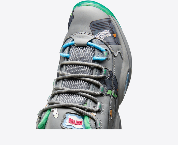 Reebok question low homme cyan clearance
