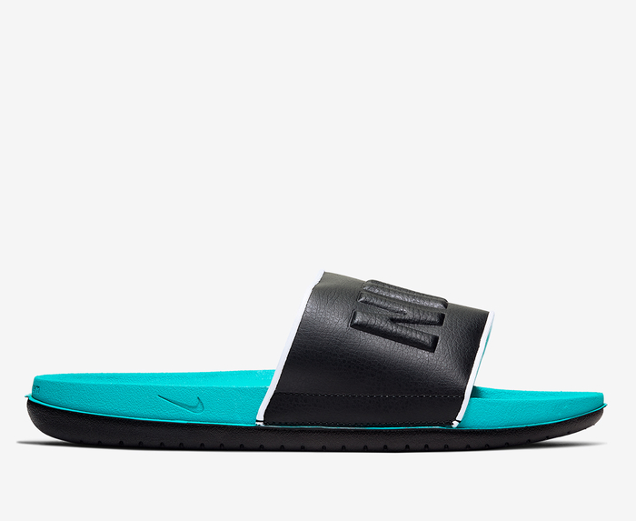 Aqua nike outlet slides