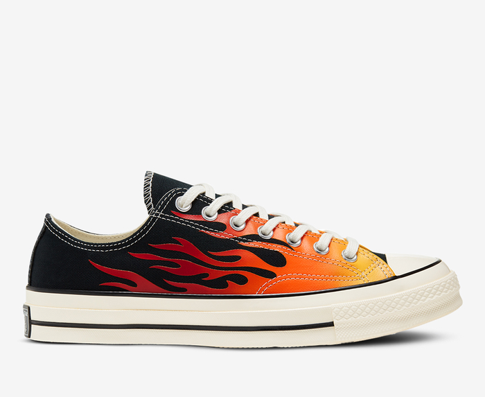 Converse chuck 70 store archive print low top