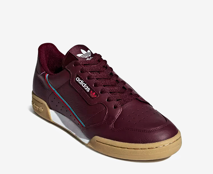 Continental 8 shoes maroon online