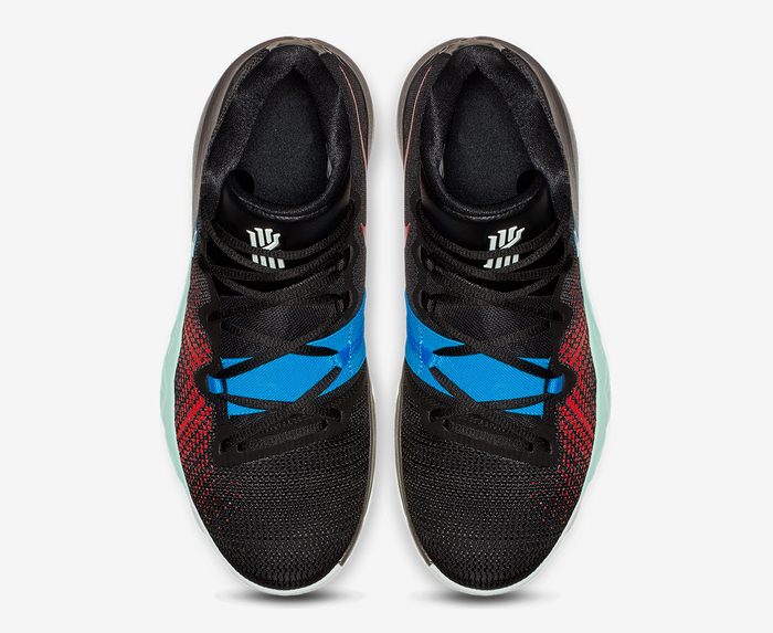 Kyrie flytrap sale red and black