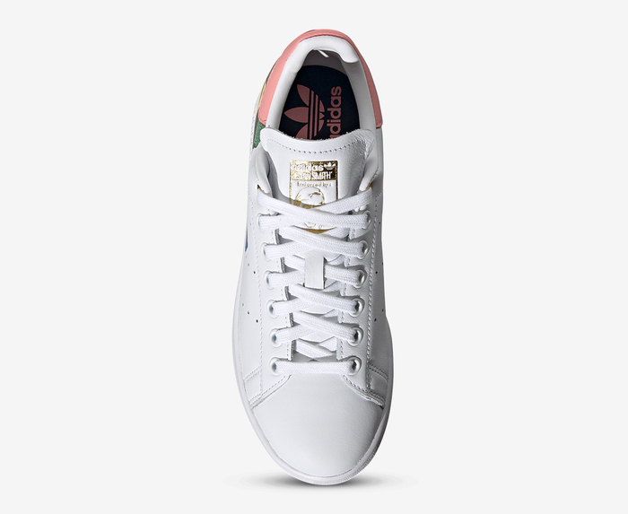 Stan smith clearance gold pink