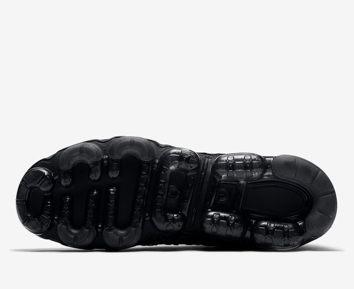 Nike AIR VAPORMAX RUN UTILITY BLACK REFLECT SILVER ANTHRACITE VegNonVeg