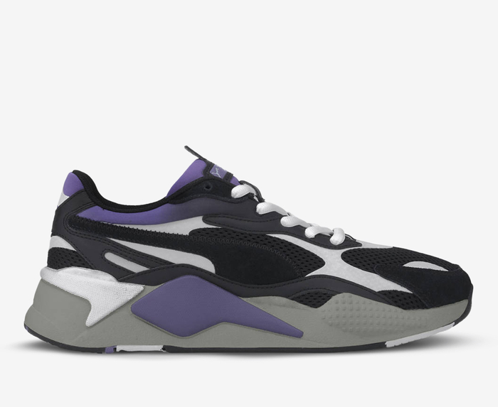 Puma RS X Neo Fade Puma Black Ultra Violet VegNonVeg