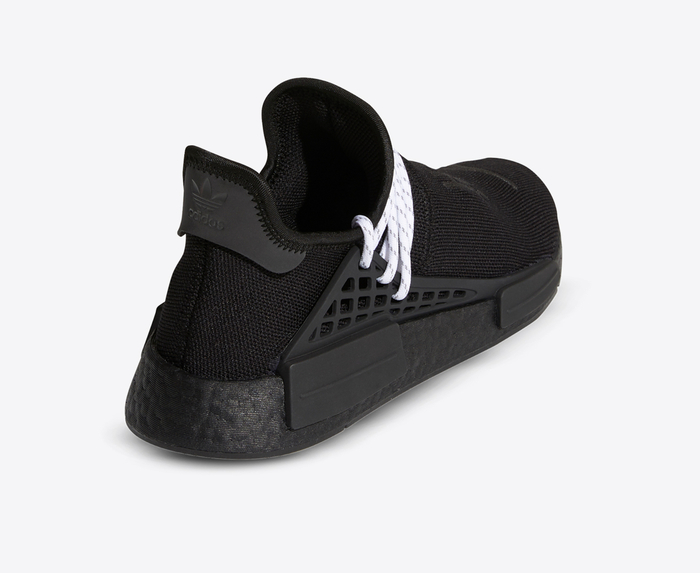 Hu hot sale nmd black